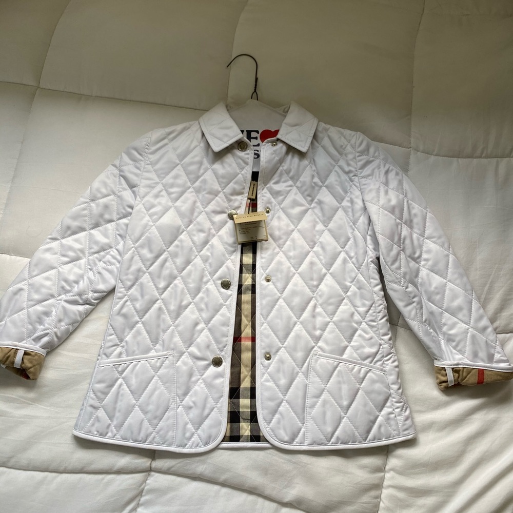 NWT Kids Burberry coat